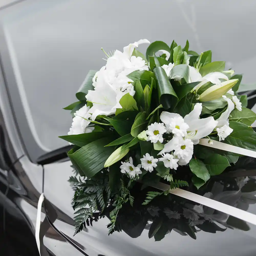 DHZ uitvaart eigen vervoer